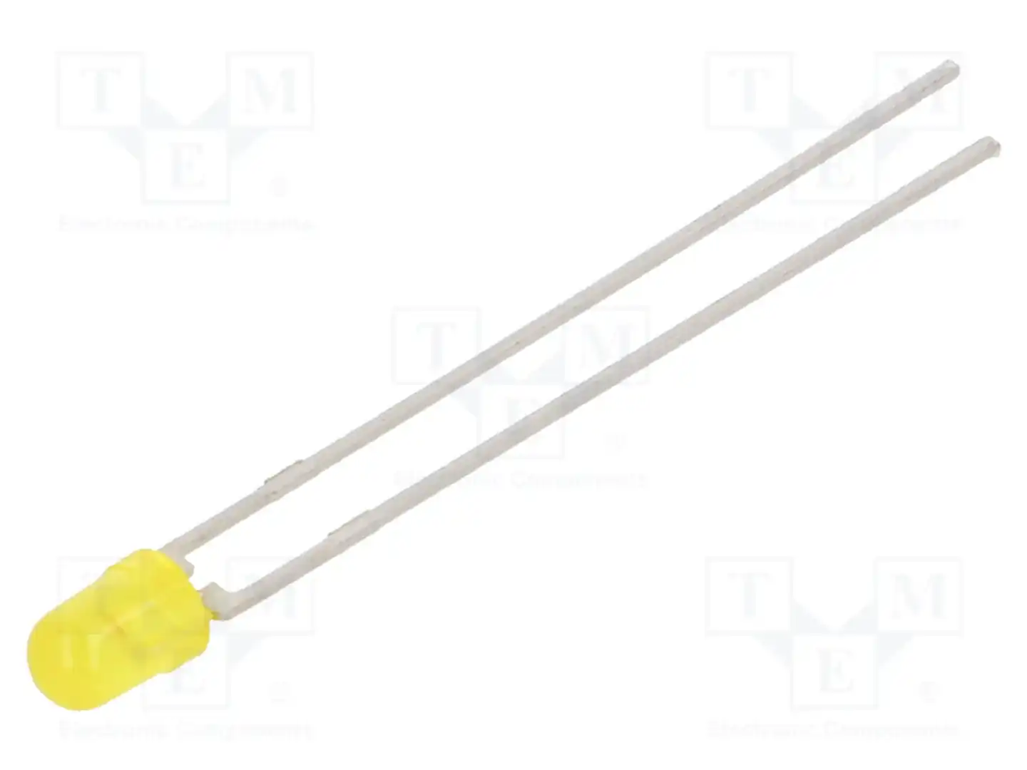 VISHAY TLHY4400 — Круглые светодиоды THT