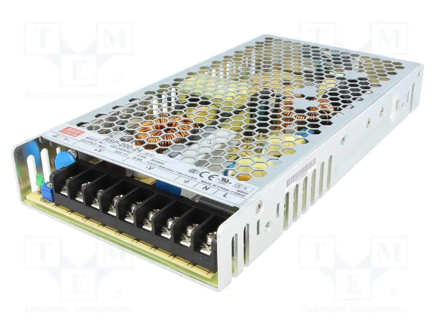 MEAN WELL RSP-200-24 — Блоки питания для встраивания