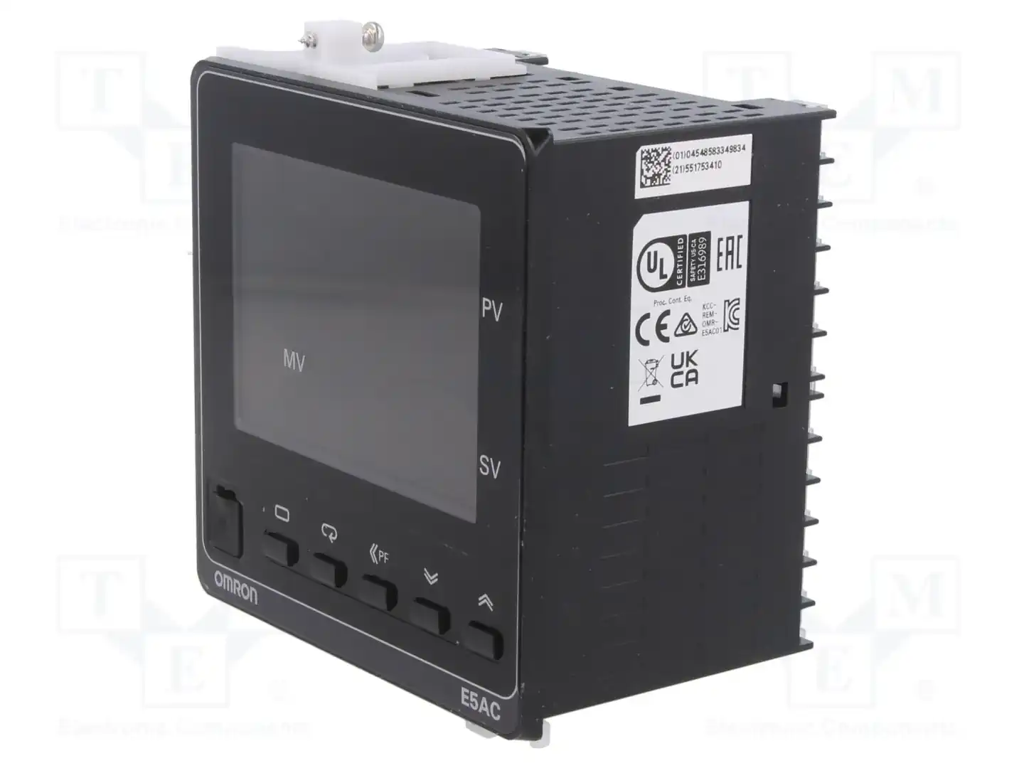 OMRON E5AC-RX4A5M-000 — Регуляторы температуры