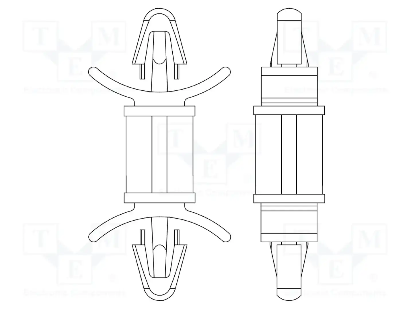 DREMEC 8G818V42349 — Дюбели пластмассовые