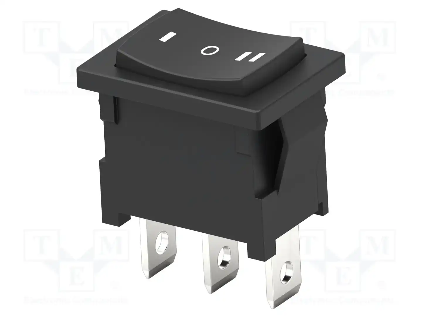 TE Connectivity PRASD3-16F-BB0GW — Переключатели типа Rocker