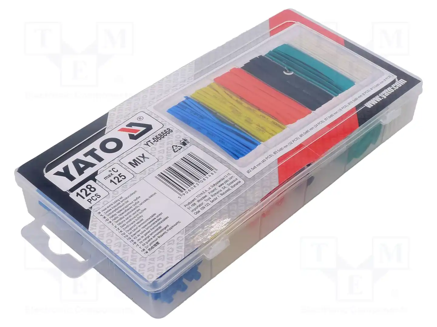 YATO YT-068668 — Трубки термоусадочные