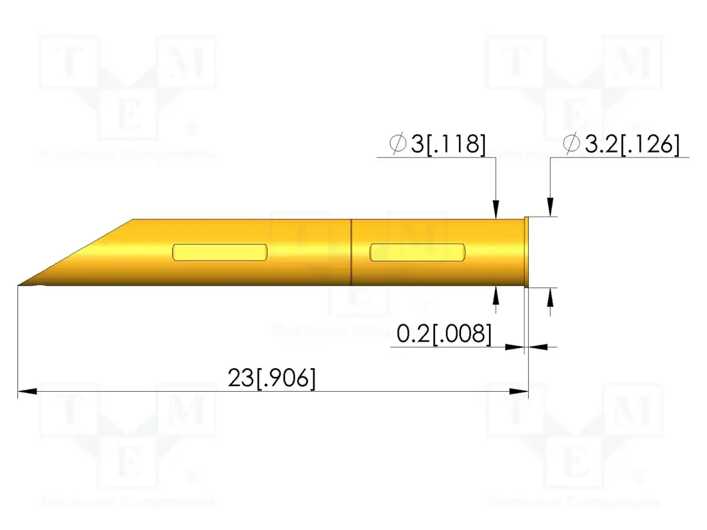 INGUN KS-71423 — Гнёзда для измерительных щупов