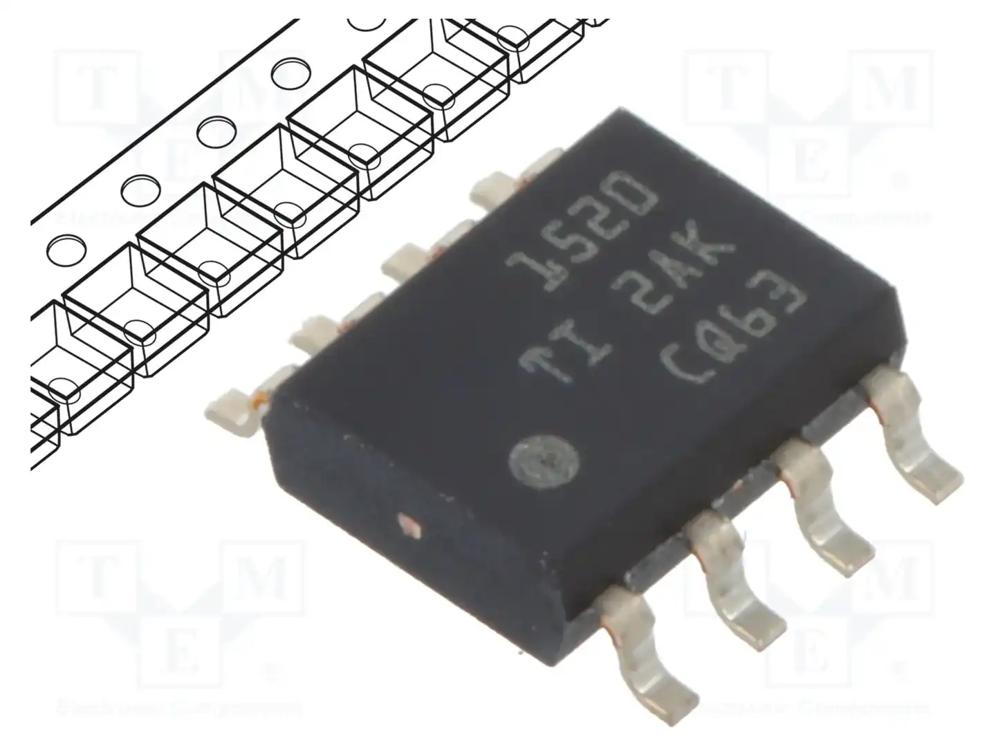 Texas Instruments THVD1520DR — Микросхемы - RS232 / RS422 / RS485