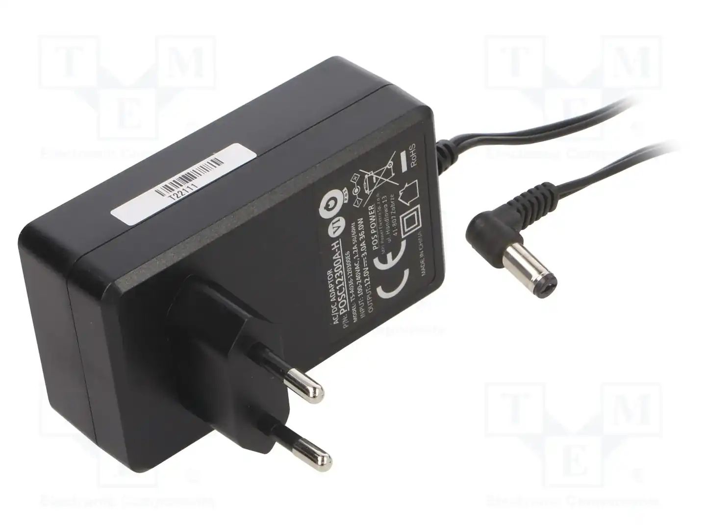 POS POSC12300A-H-L — Штекерные блоки питания C12300A-H-L