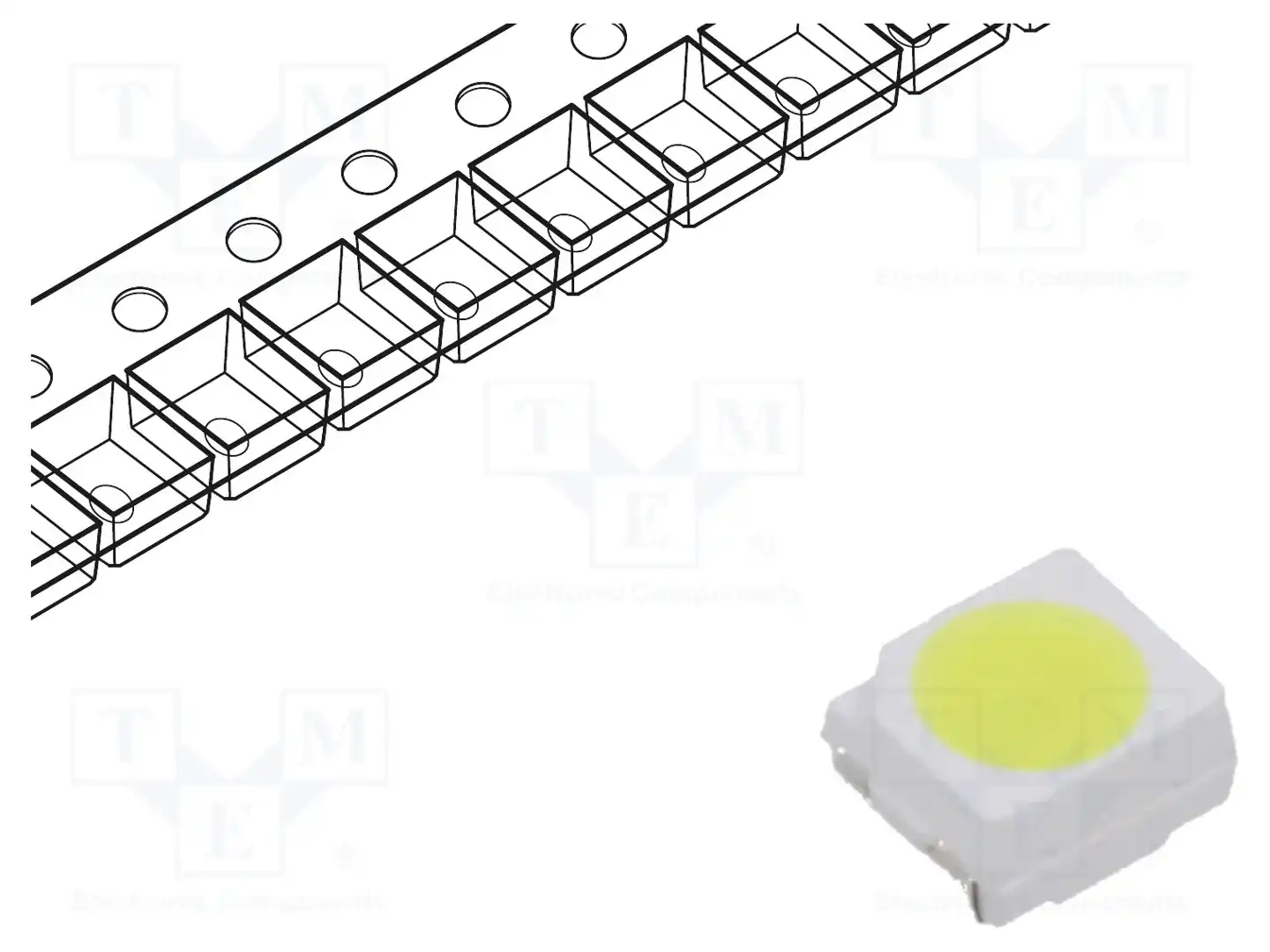 Inolux IN-P32AT5UW — Светодиоды SMD белые