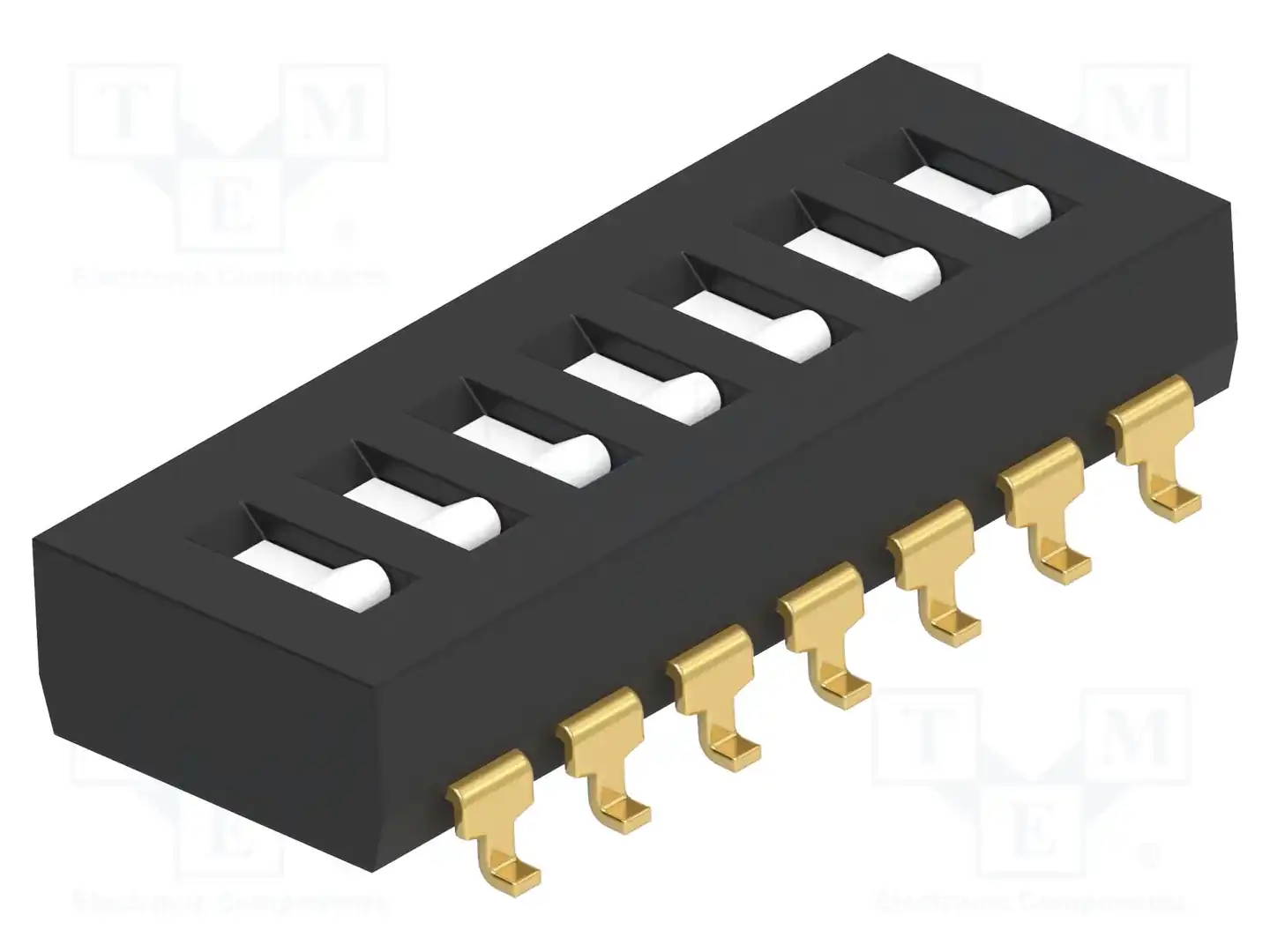 TE Connectivity ADF07S04 — Переключатели типа Dip-Switch