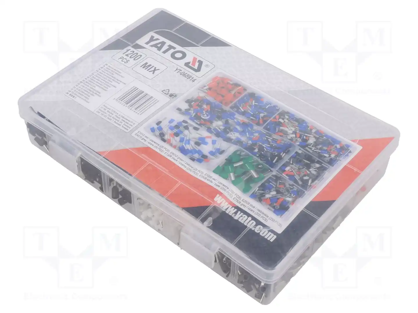 YATO YT-068914 — Наконечники и зажимные гильзы