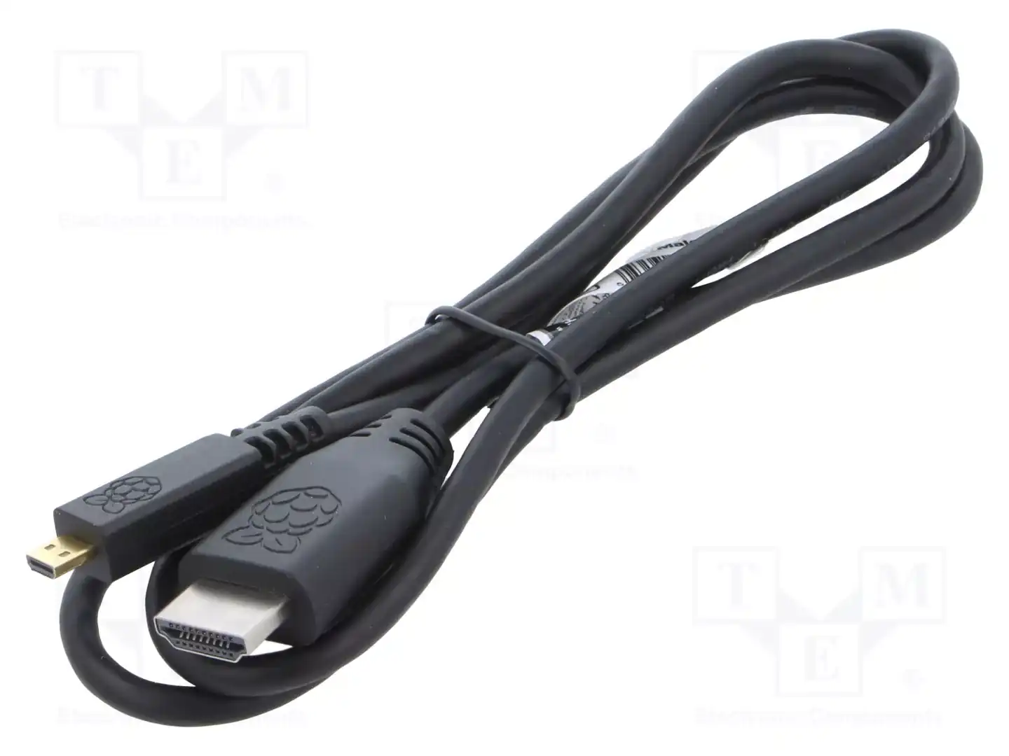 RASPBERRY PI MICRO-HDMI/M TO HDMI-A/M CABLE, 1M BLACK — аксессуары