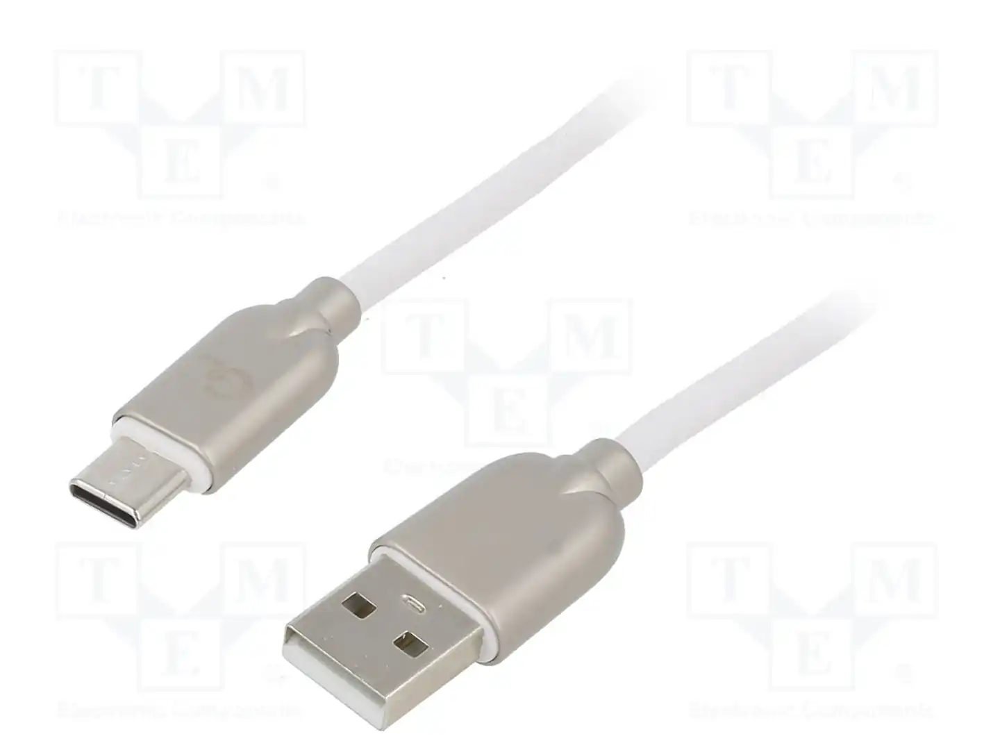 GEMBIRD CC-USB2R-AMCM-1M-W — Кабели и адаптеры USB