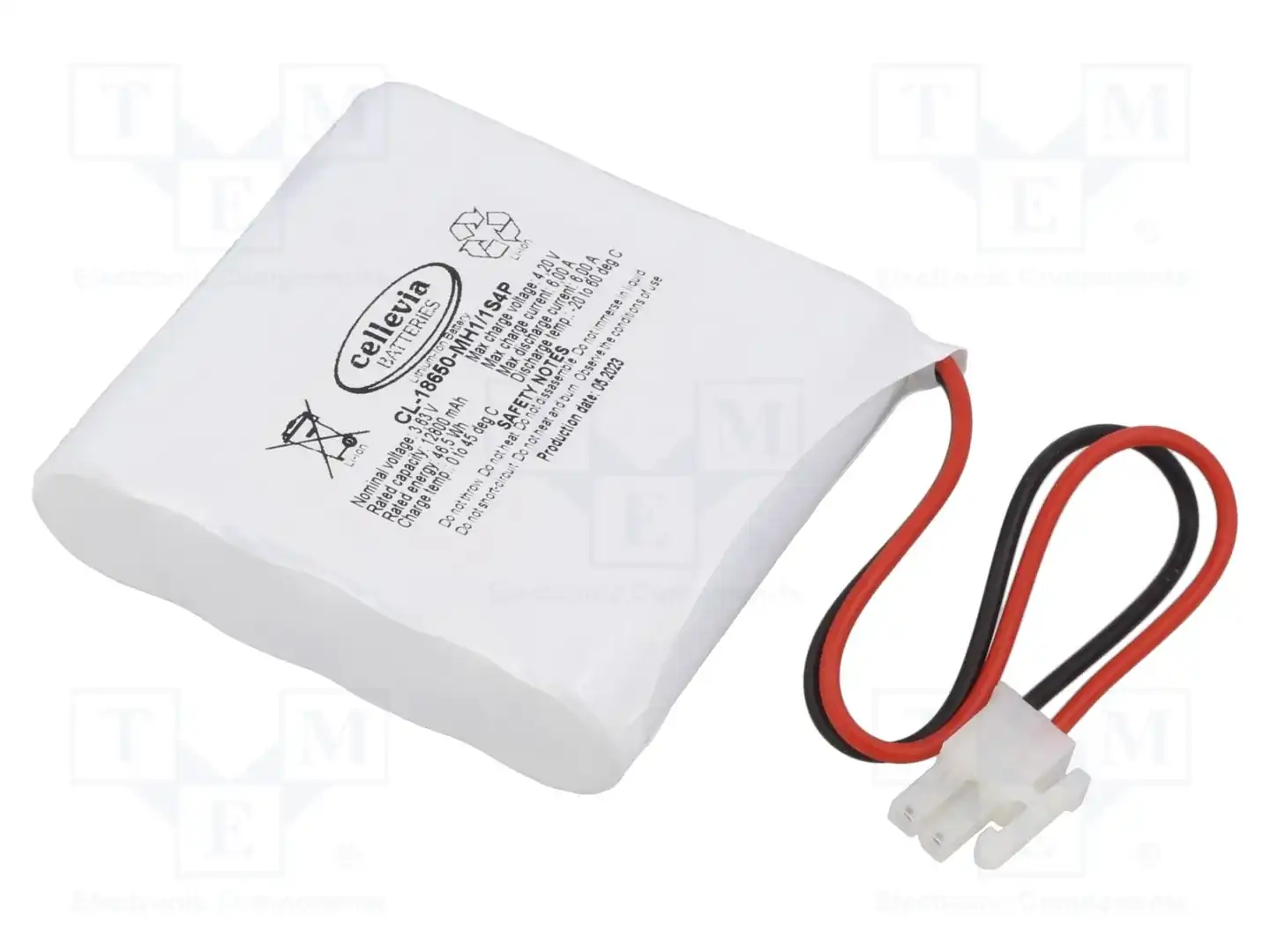 CELLEVIA BATTERIES CL-18650-MH1/1S4P — Аккумуляторы