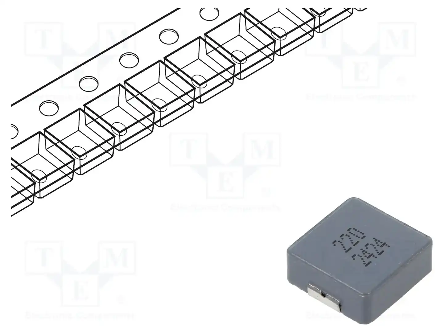 JANTEK JRPI1205M-220M — Дроссели