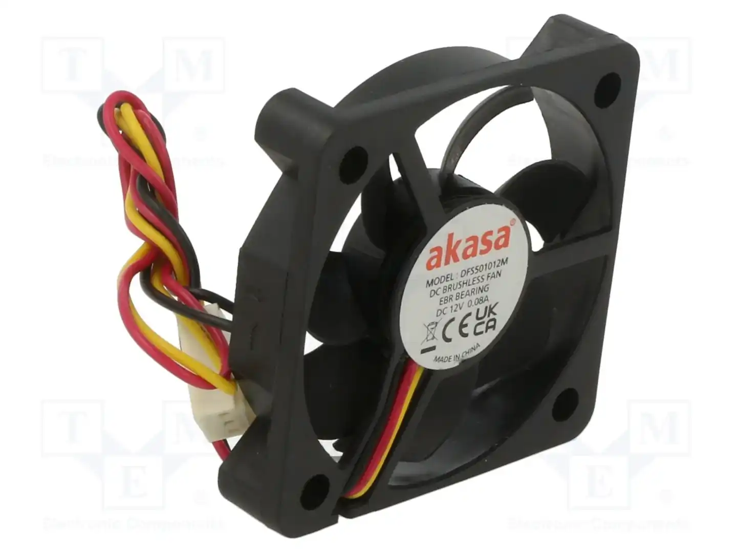 Akasa DFS501012M — Вентиляторы DC 12V
