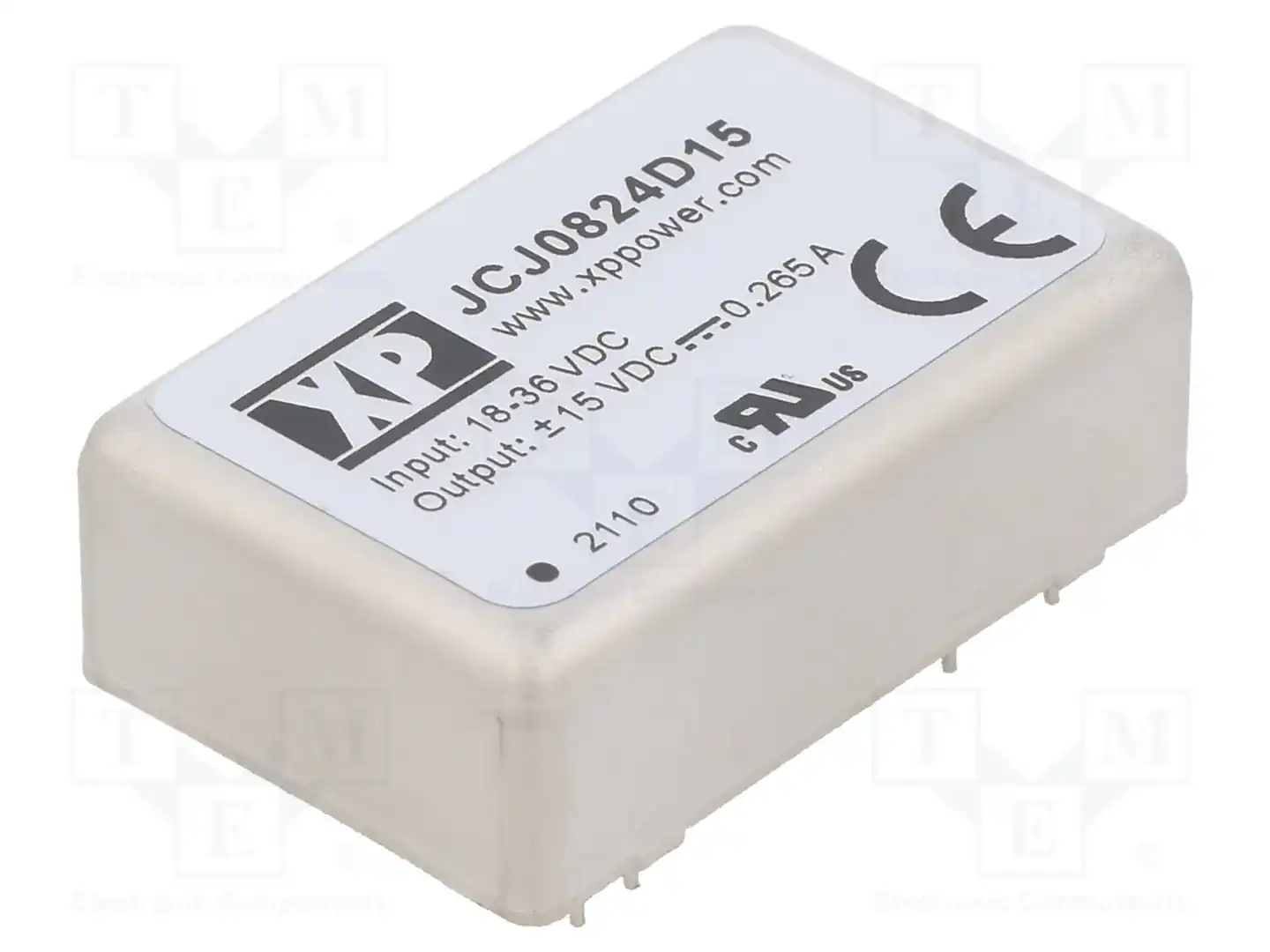 XP POWER JCJ0824D15 — Преобразователи DC/DC