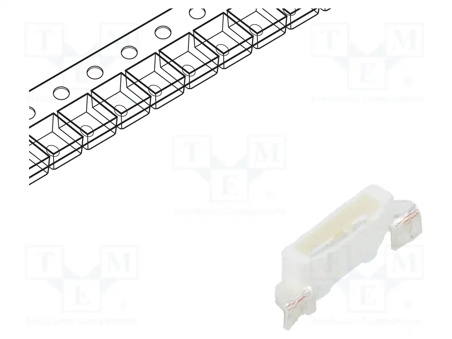 OPTOSUPPLY OSB54008C1F — Светодиоды SMD цветные