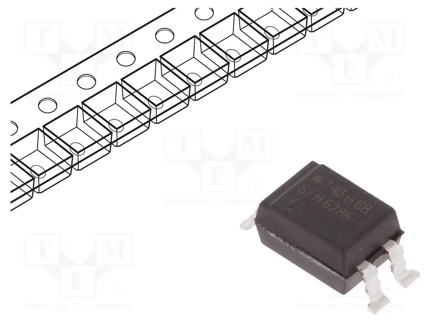 VISHAY SFH6286-4 — Оптроны – аналоговый выход