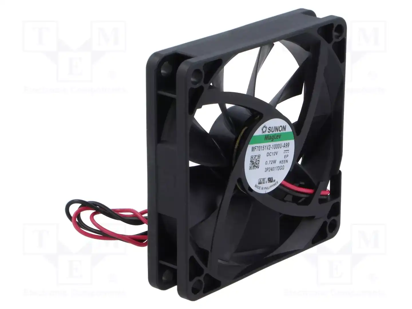 SUNON MF70151V2-1000U-A99 — Вентиляторы DC 12V
