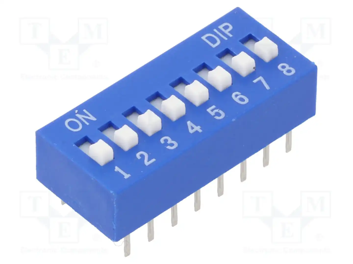 ONPOW DSE08BGT — Переключатели типа Dip-Switch