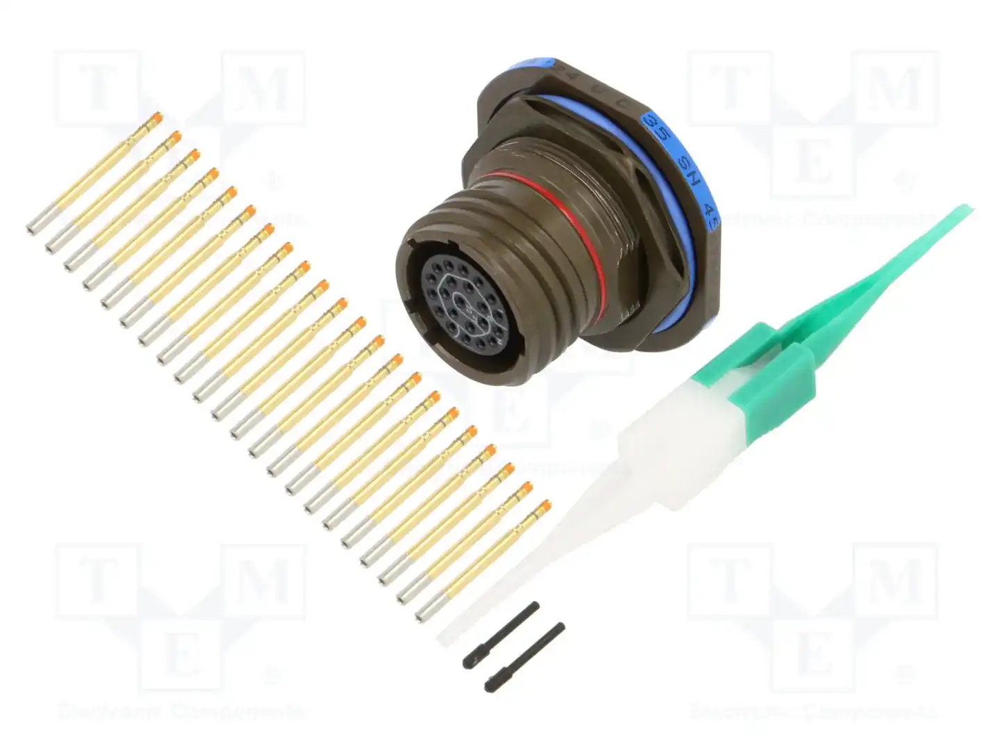 AMPHENOL AIR D38999/24WC35SN — Разъемы D38999 серия III