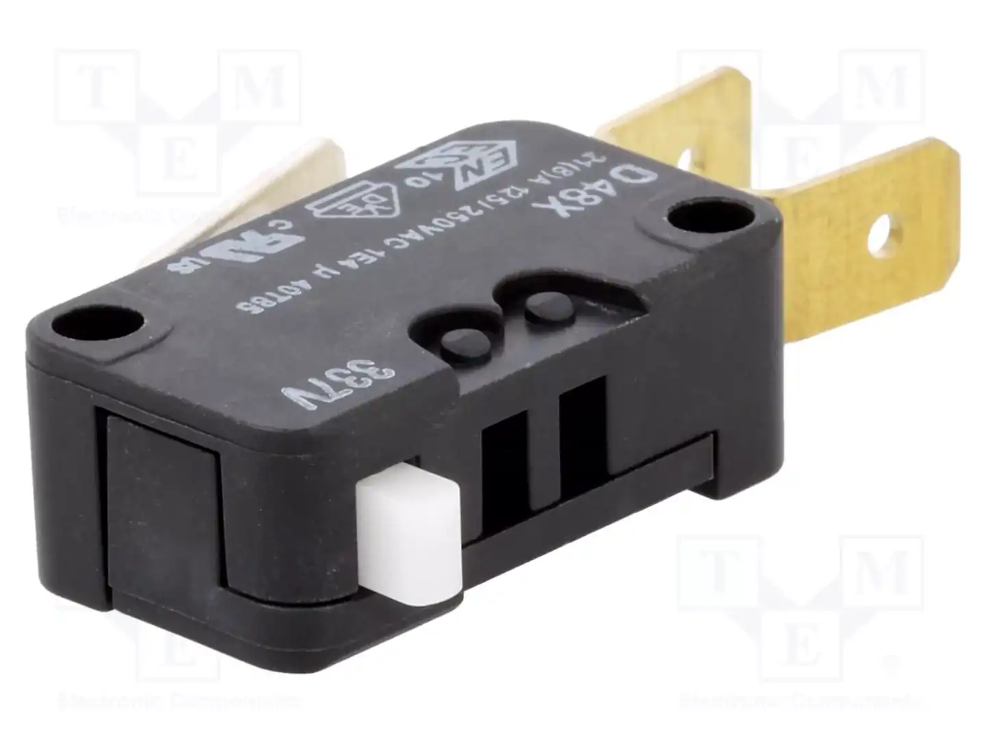 ZF D489-V3AA — Микропереключатели SNAP ACTION