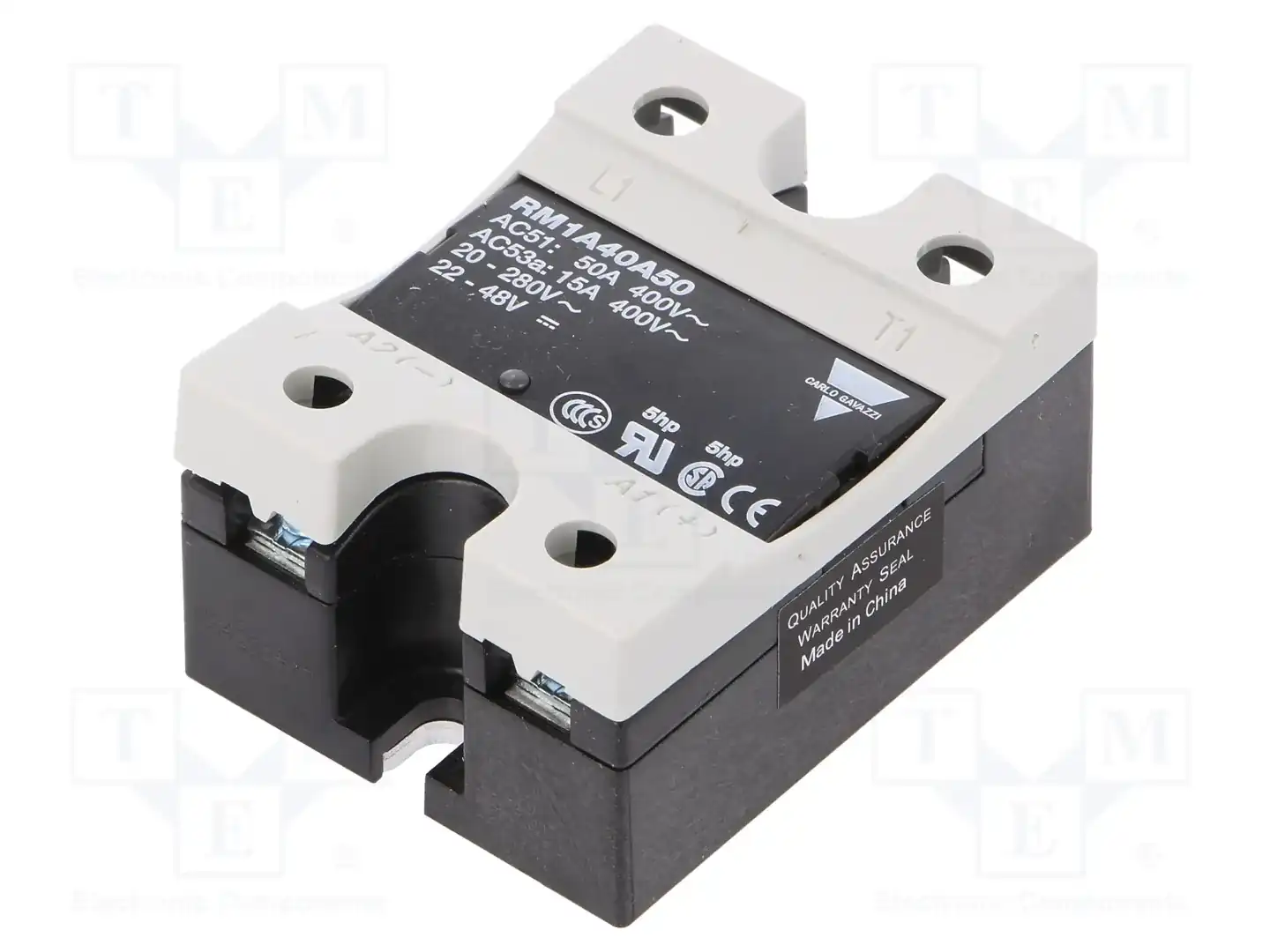 CARLO GAVAZZI RM1A40A50 — Реле SSR однофазные