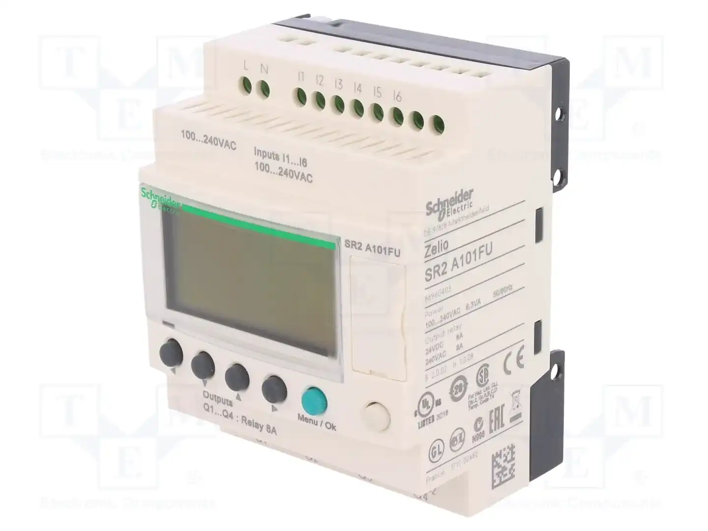 SCHNEIDER ELECTRIC SR2A101FU — Реле прогр. основные модули