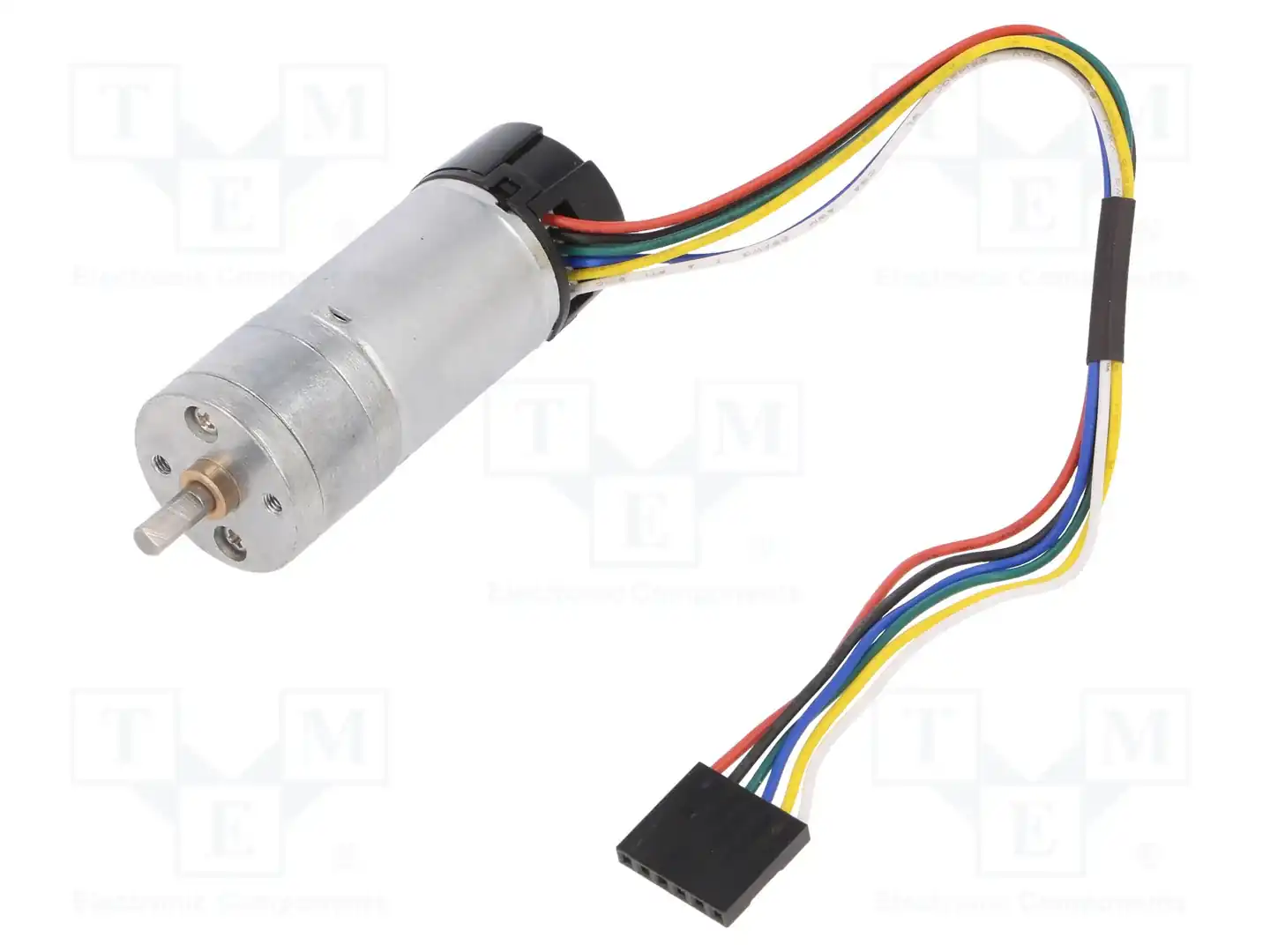 POLOLU 20.4:1 METAL GEARMOTOR 25DX65L MM HP 12V — Двигатели DC