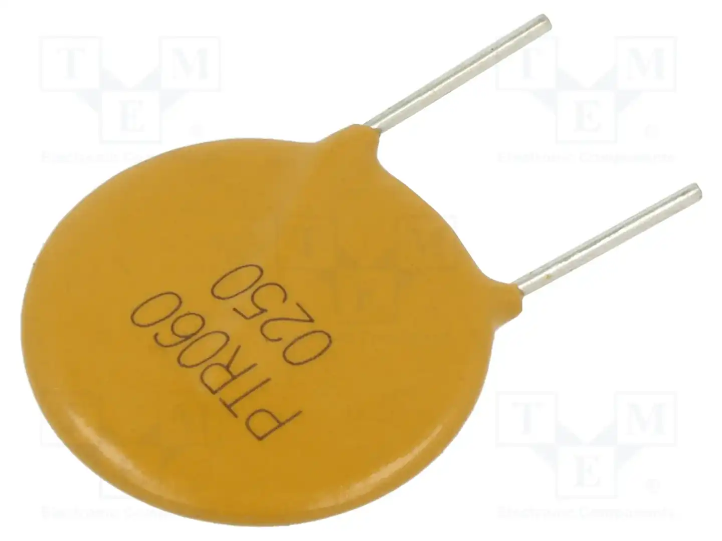 EATON/BUSSMANN PTR060V0250-BK — Предохранители полимерные THT