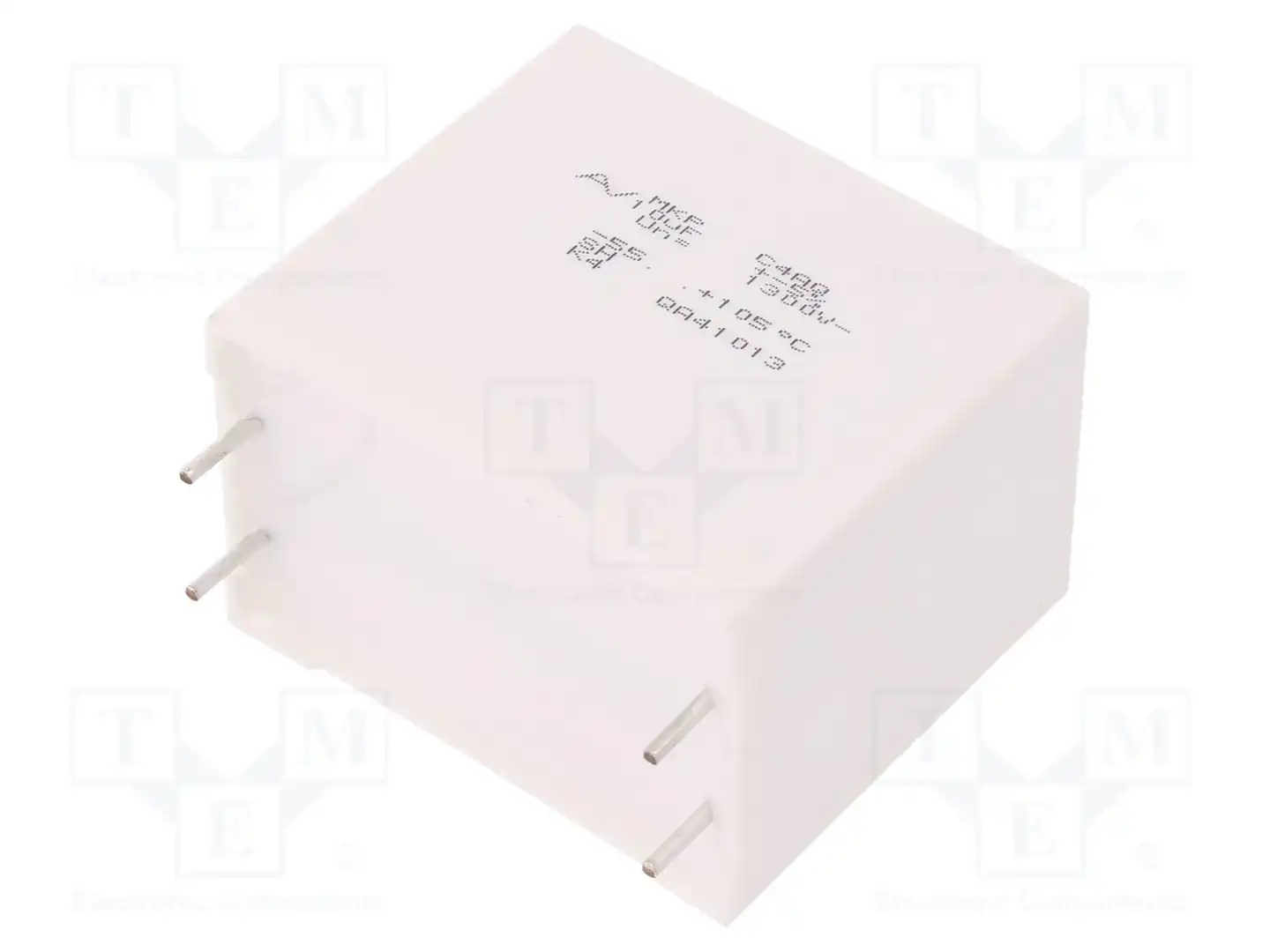 KEMET C4AQUBW5100A3JJ — Пленочные конденсаторы ТНТ
