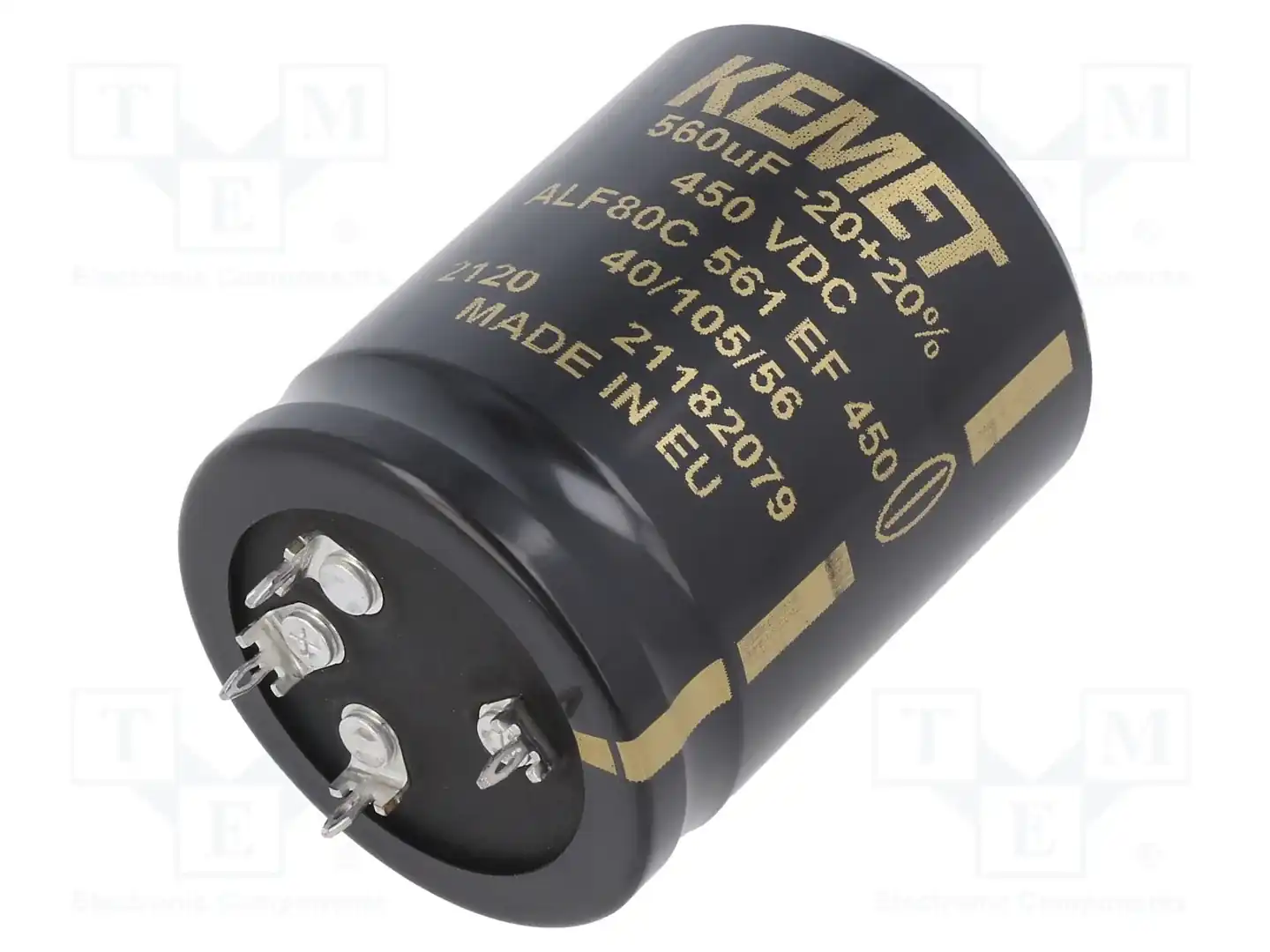 KEMET ALF80C561EF450 — Конденсаторы электролитические SNAP-IN