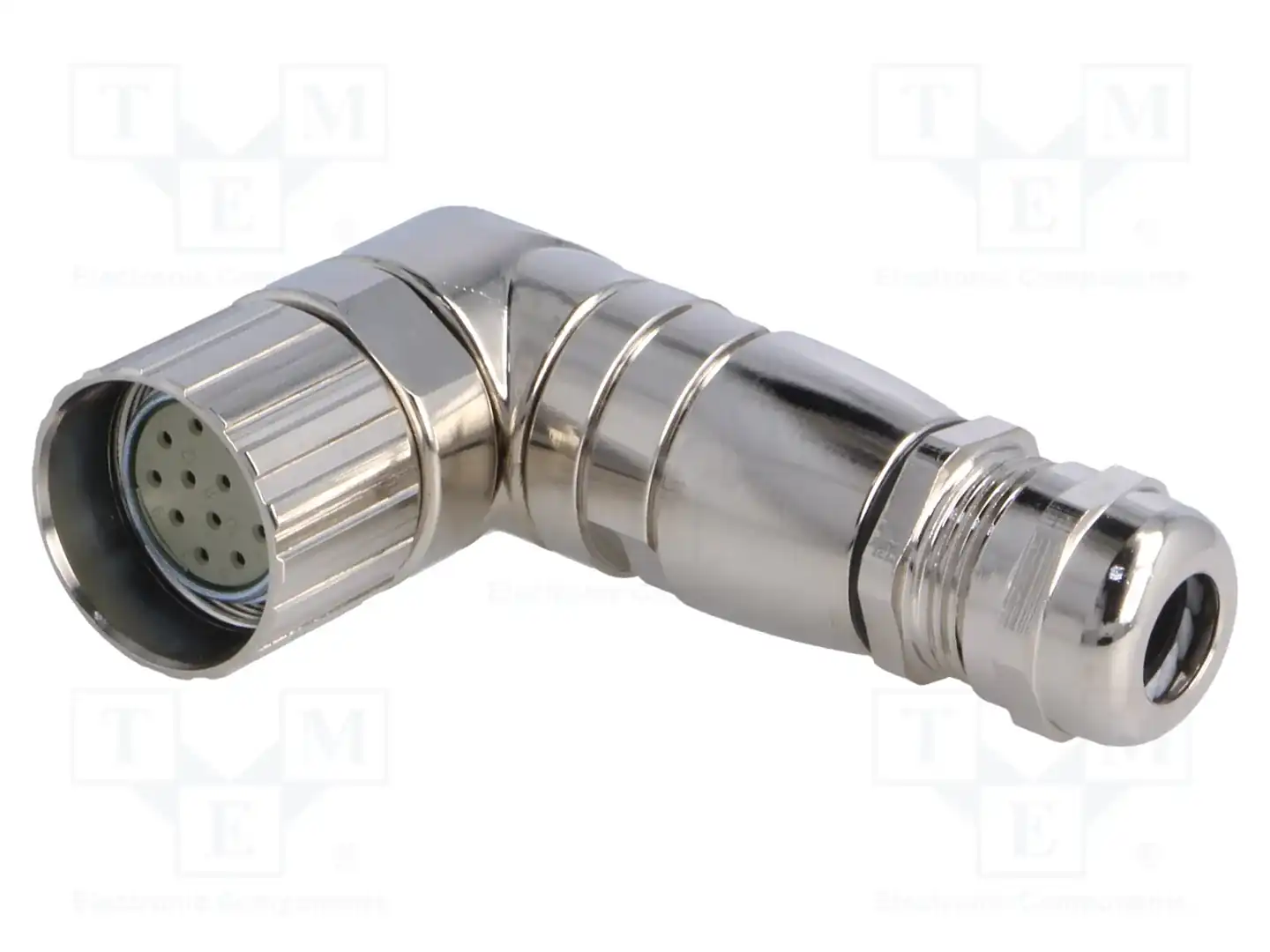 BULGIN PXMBNI23RAF12ASC — Разъeмы M23