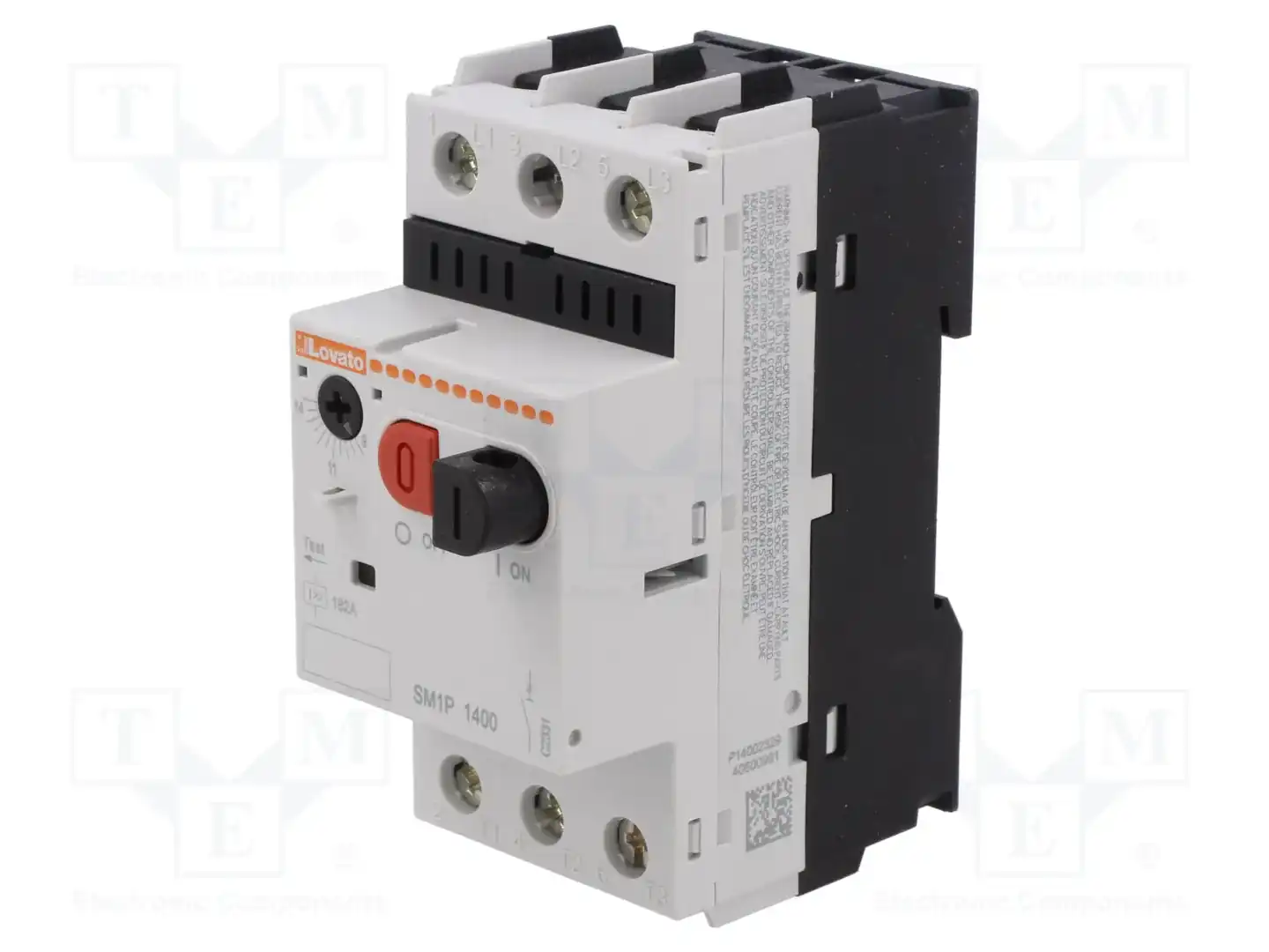 LOVATO ELECTRIC SM1P1400 — Выключатели двигательные