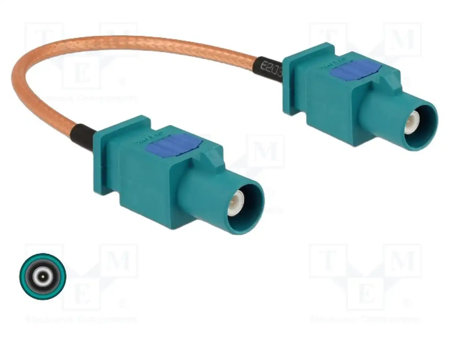 DELOCK 89662 — Кабели соединительные коаксиальные