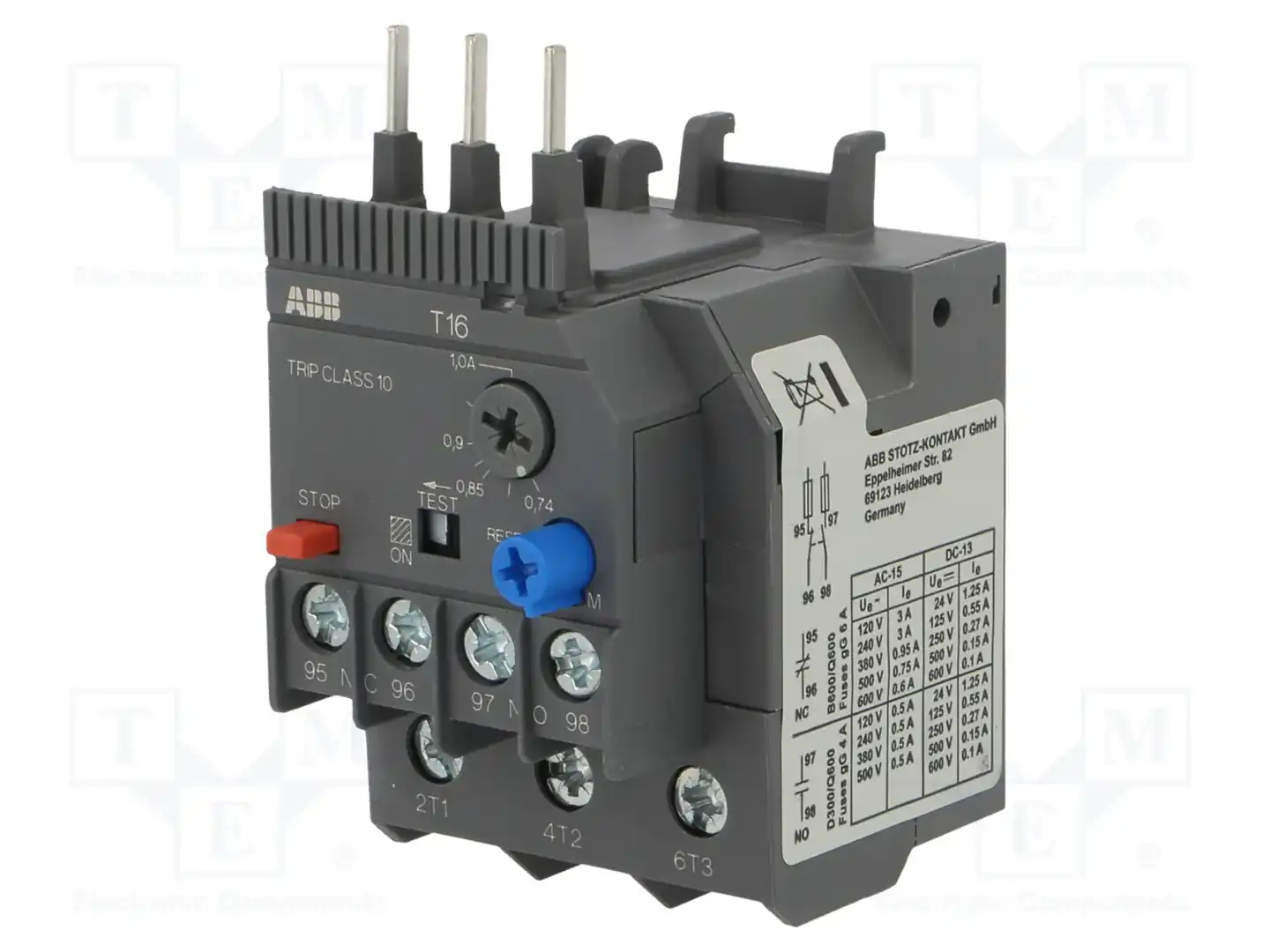 ABB 1SAZ711201R1023 — Контакторы - дополнительное оборудование