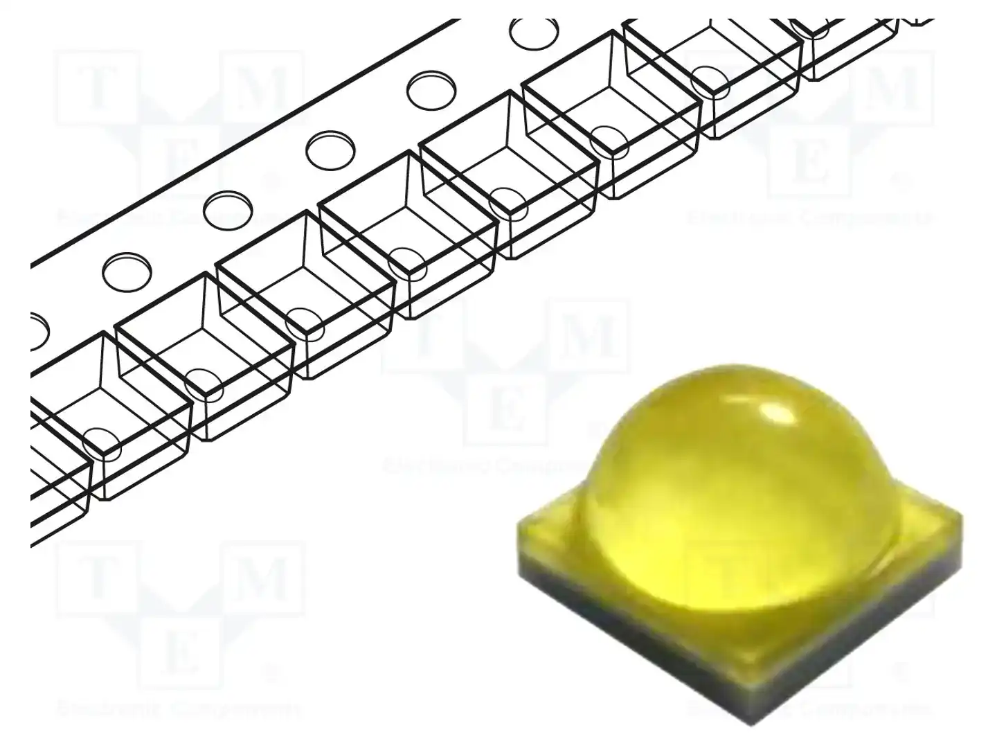 ProLight Opto PB2H-4MNE-HWFC — Диоды LED - "plants growth"