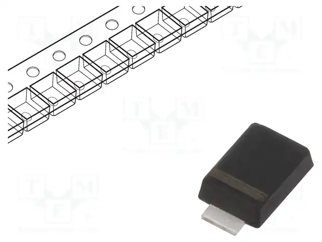 MICRO COMMERCIAL COMPONENTS GS2JFL-TP — Универсальные диоды SMD