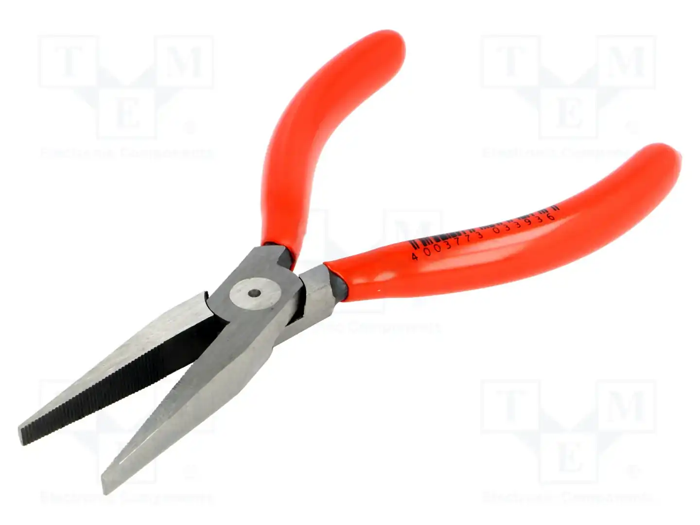 KNIPEX 30 11 140 — Клещи-кусачки плоские и полукруглые
