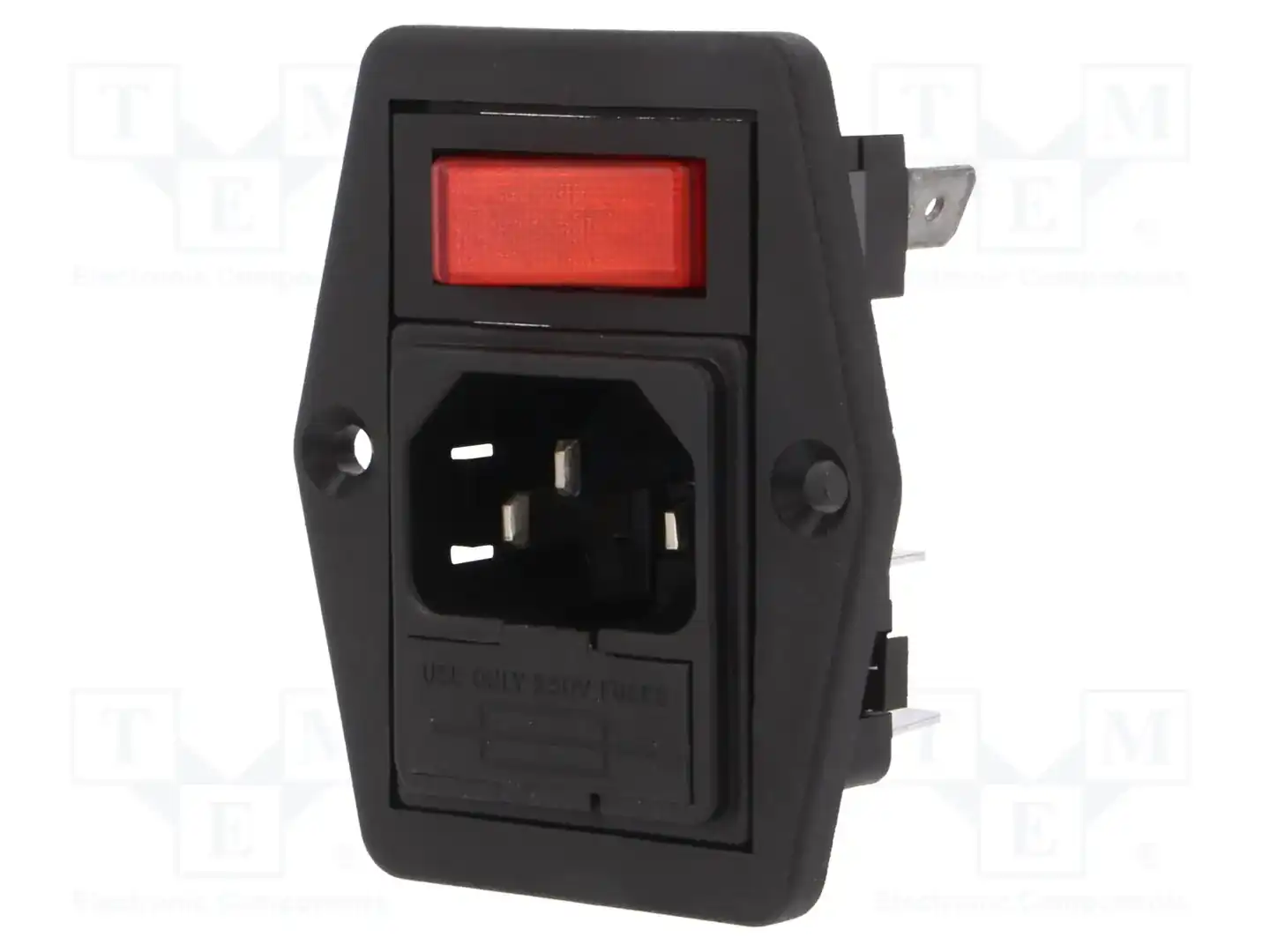 BULGIN BVB01/Z0000/02 — Разъемы IEC 60320