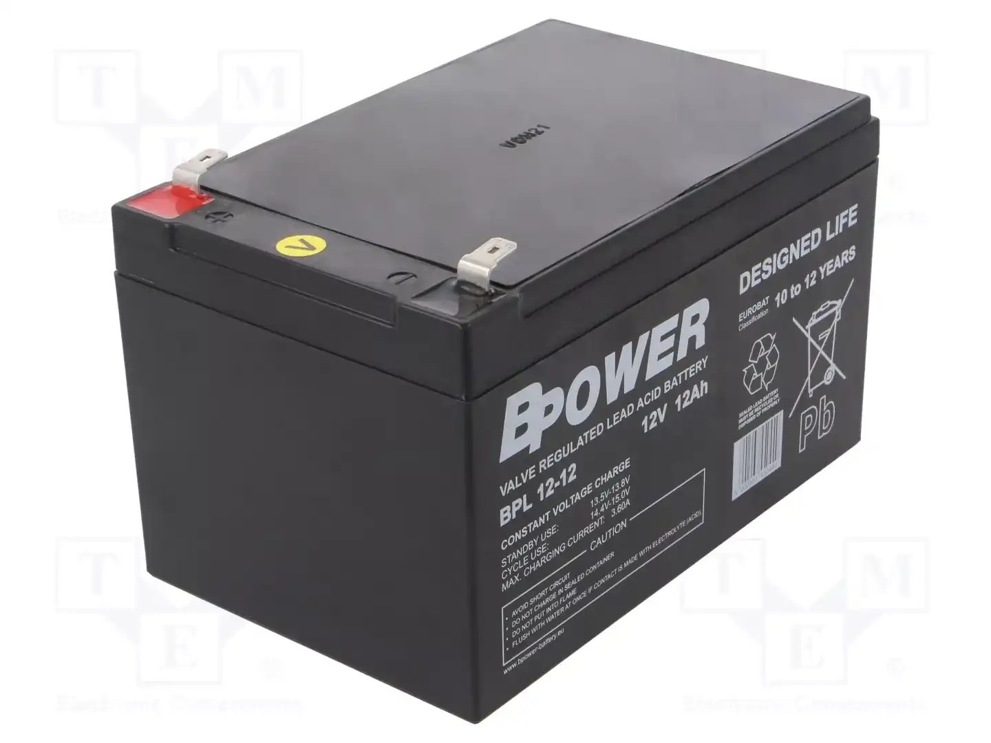 BPOWER BPL12-12 T2 — Аккумуляторы кислотные