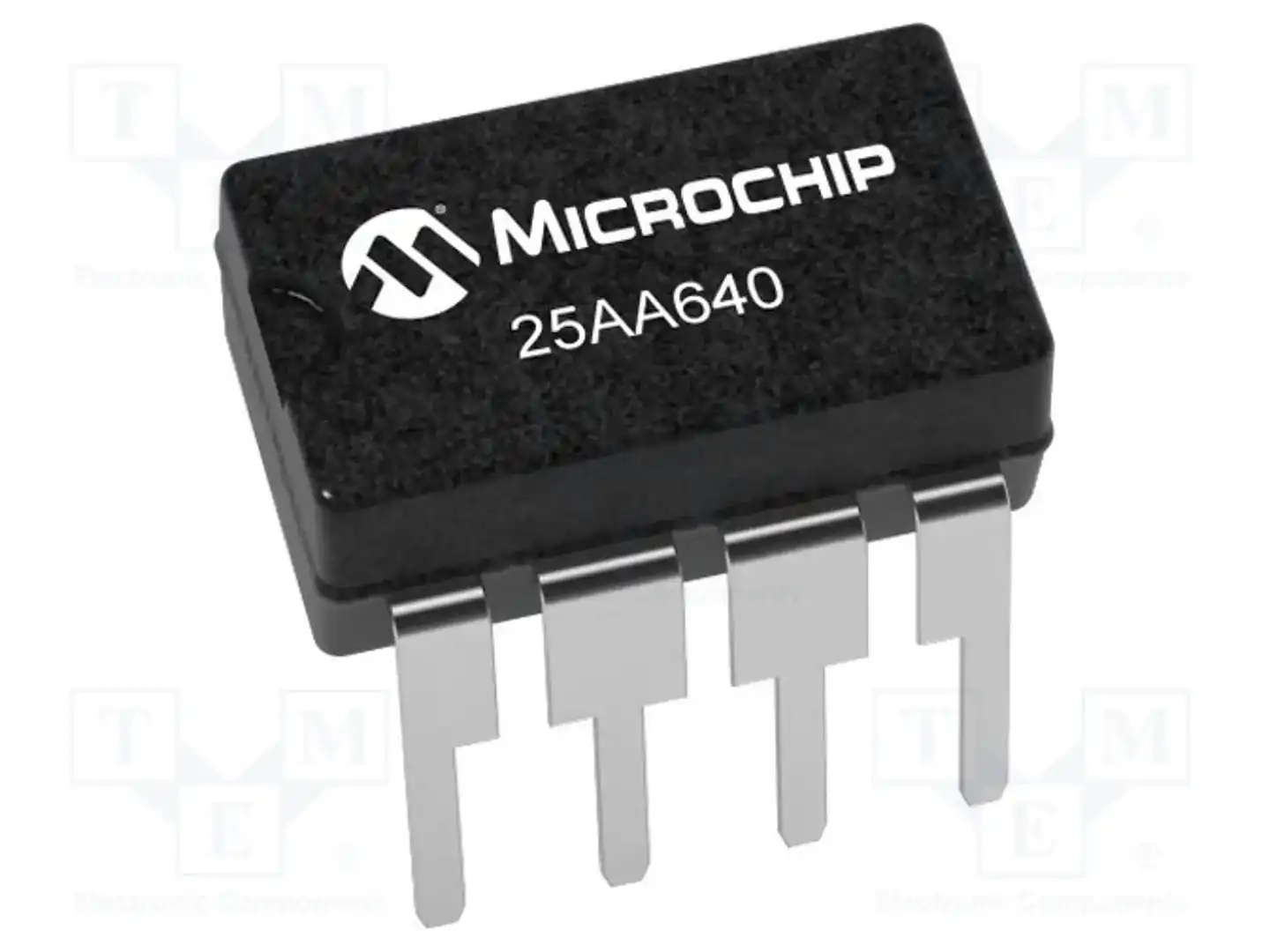 Microchip Technology 25AA640-I/P — Памяти EEPROM последовательные