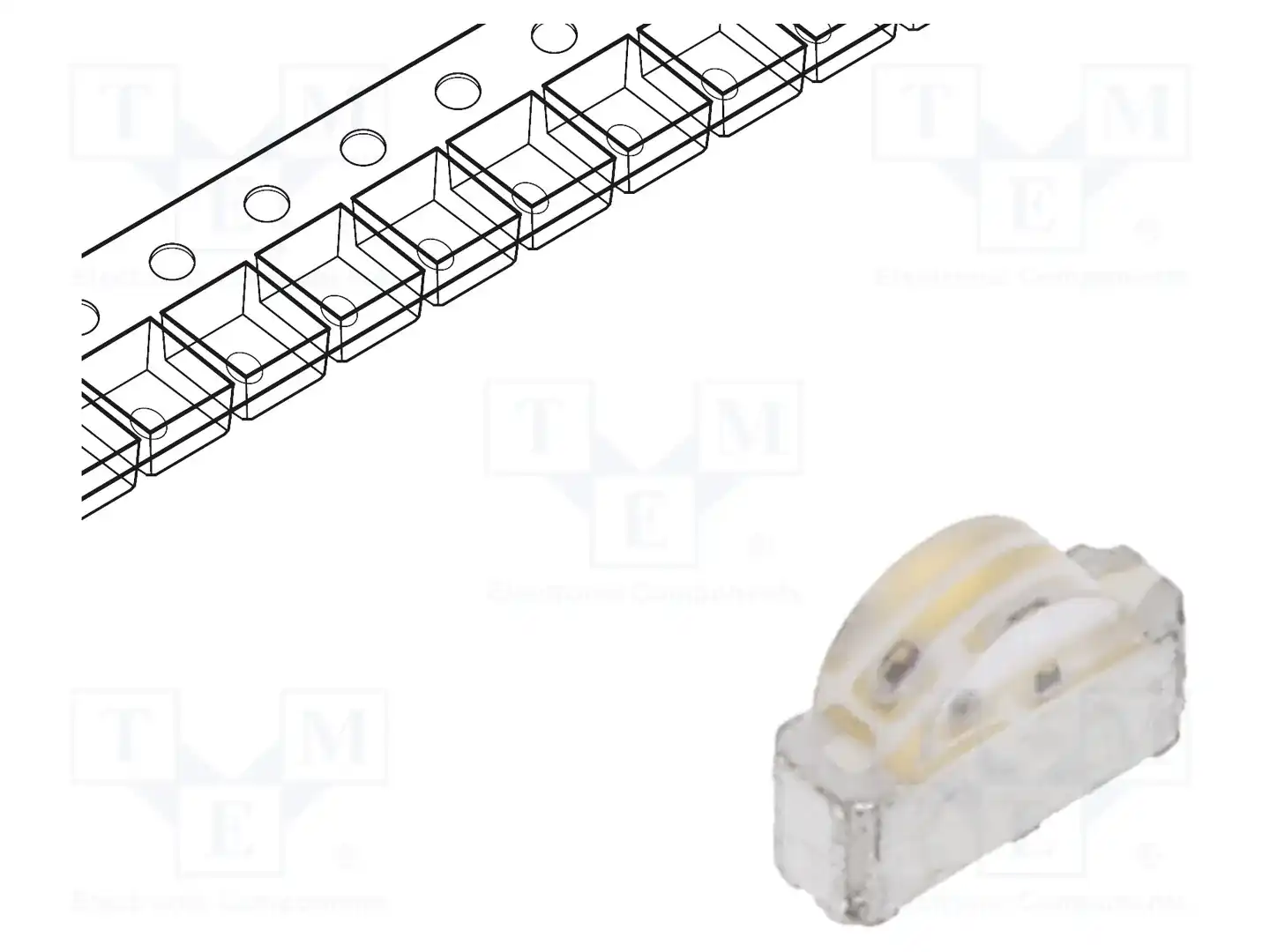 EVERLIGHT 12-22/R7G6C-A10/2C — Светодиоды SMD цветные