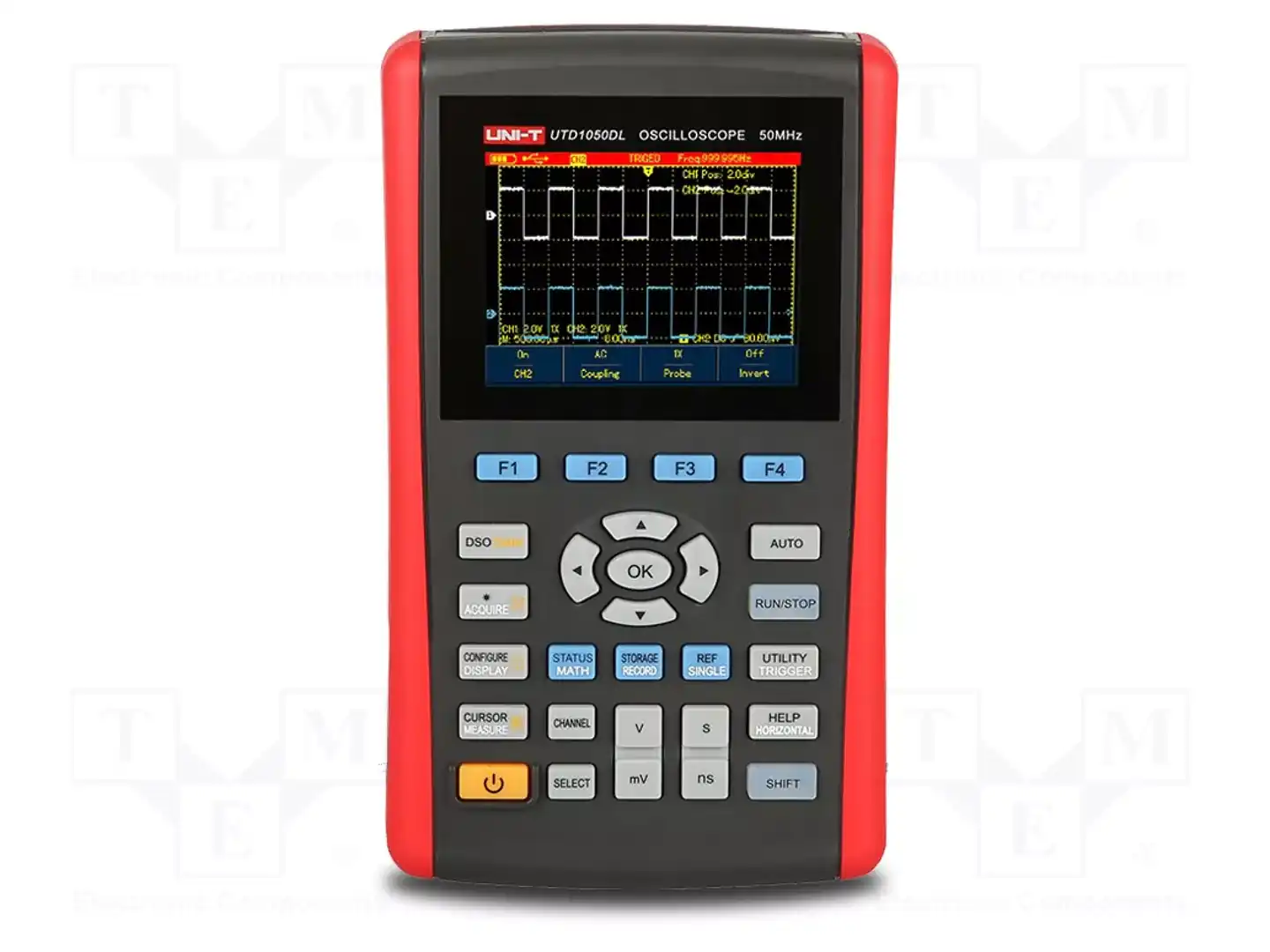 UNI-T UTD1050DL — Осциллоскопы переносные, скопометры