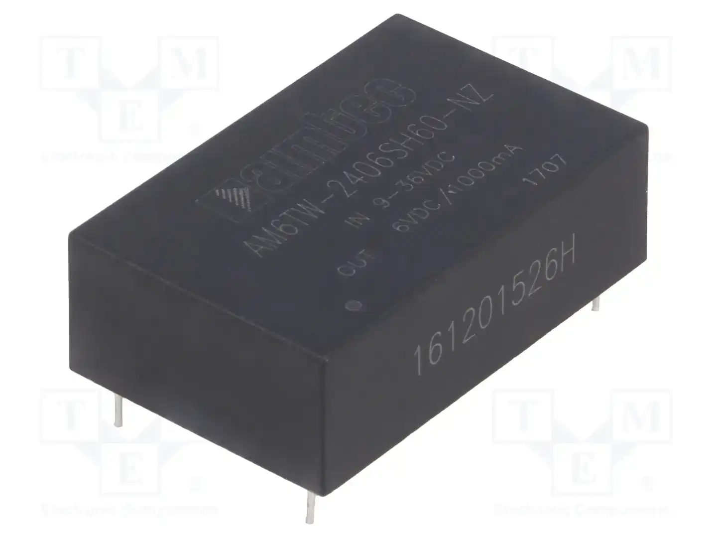 AIMTEC AM6TW-2406SH60-NZ — Преобразователи DC/DC