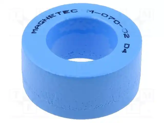 MAGNETEC M-070 — Ферриты кольцевые