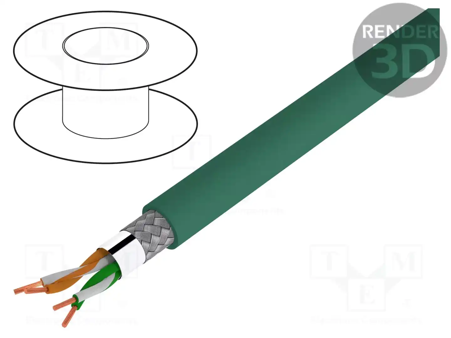 LAPP 2170284 — Провода промышленные Ethernet
