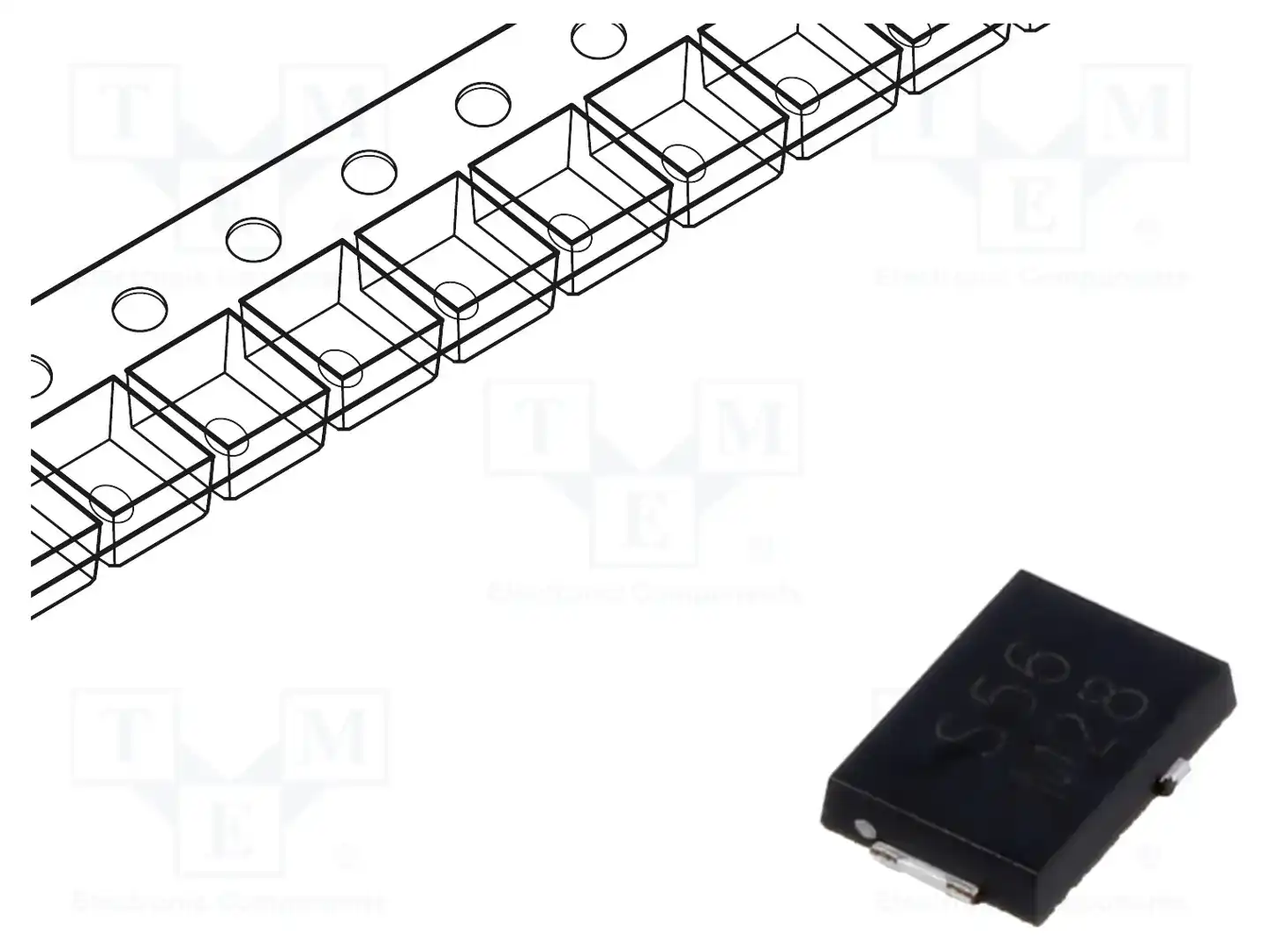 VISHAY SS5P6HM3-A/H — Диоды Шотки SMD