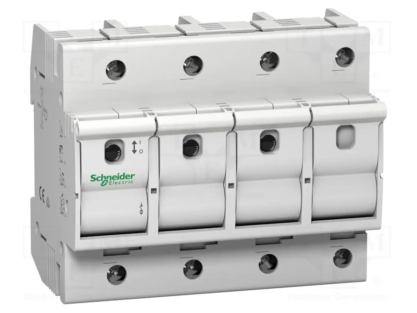 SCHNEIDER ELECTRIC MGN02763 — Гнезда предохранительные на DIN-рейку