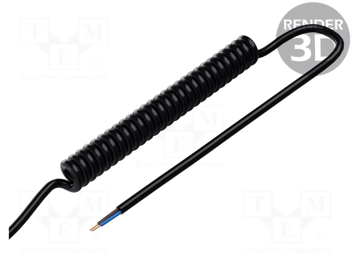 SIMECH SPT00007C — Провода спиральные