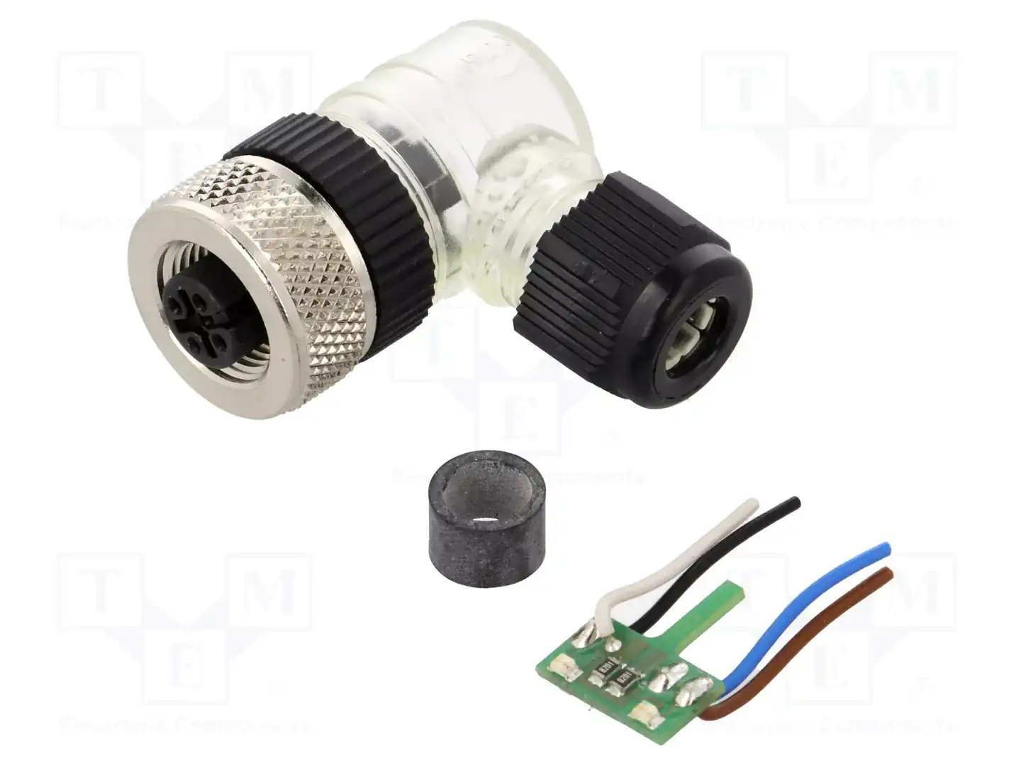 LUMBERG AUTOMATION 69994 RKCW/LED 4/7 — Вилки и гнезда M12