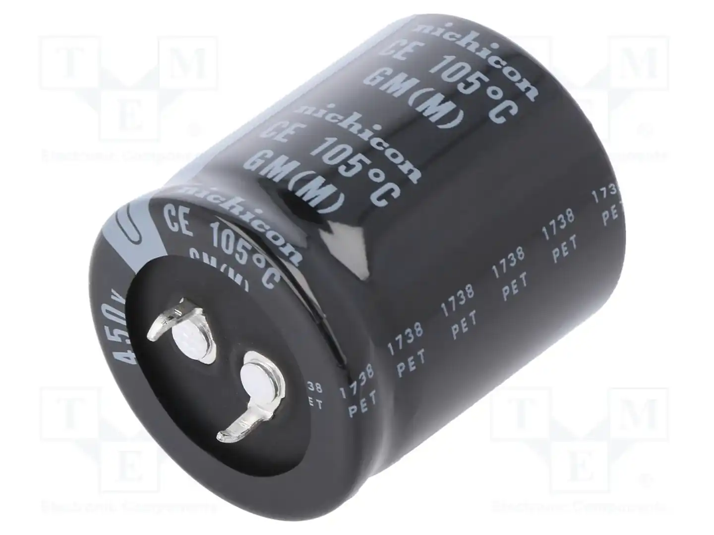 NICHICON LGM2W391MELB35 — Конденсаторы электролитические SNAP-IN